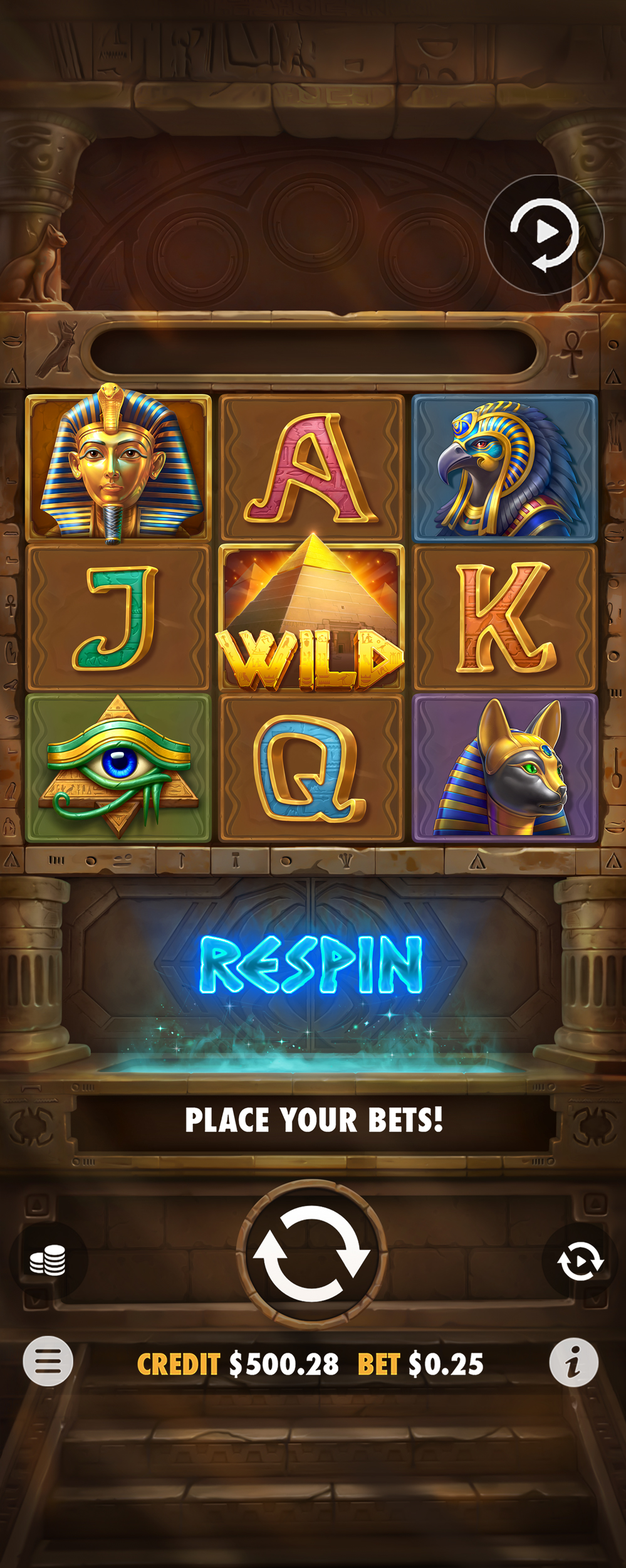 Code of Cairo - screenshot with slot description 5